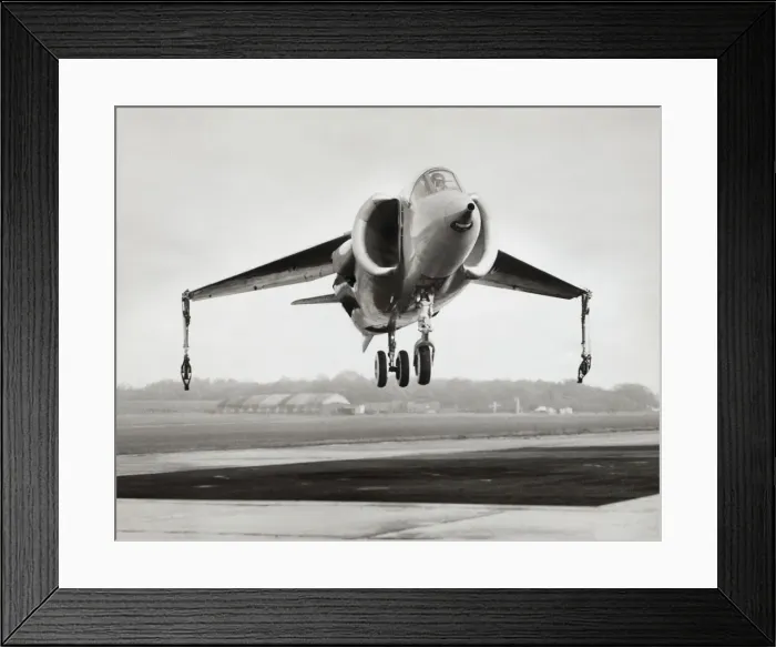 Framed Print : Hawker P-1127 Kestrel Framed Print : Hawker P-1127 Kestrel