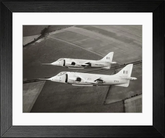 Framed Print : Hawker P-1127 Kestrel Framed Print : Hawker P-1127 Kestrel