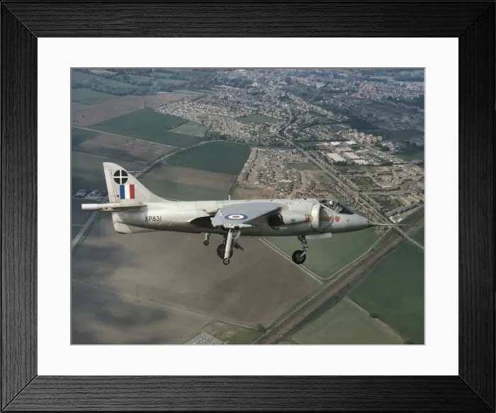 Framed Print : Hawker P-1127 Kestrel Framed Print : Hawker P-1127 Kestrel