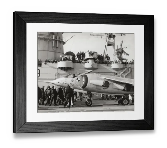 Framed Print : Hawker P-1127 Kestrel Framed Print : Hawker P-1127 Kestrel