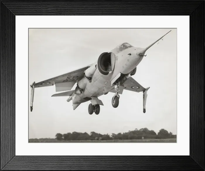 Framed Print : Hawker P-1127 Kestrel Framed Print : Hawker P-1127 Kestrel