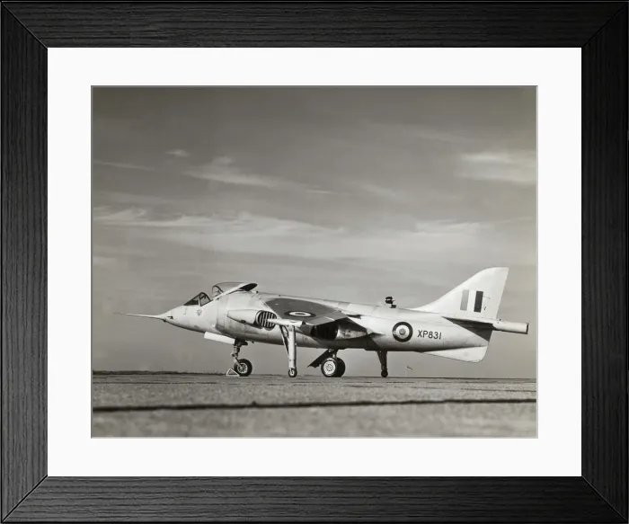 Framed Print : Hawker P-1127 Kestrel Framed Print : Hawker P-1127 Kestrel