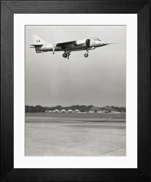 Framed Print : Hawker P-1127 Kestrel Framed Print : Hawker P-1127 Kestrel