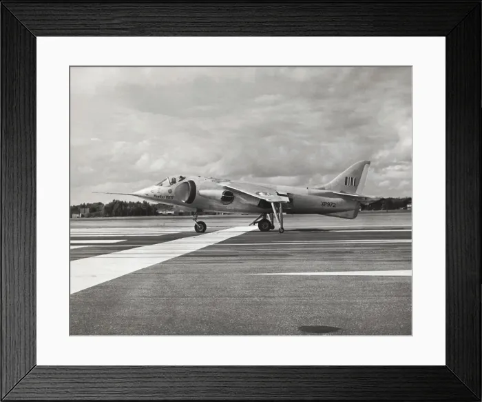 Framed Print : Hawker P-1127 Kestrel Framed Print : Hawker P-1127 Kestrel
