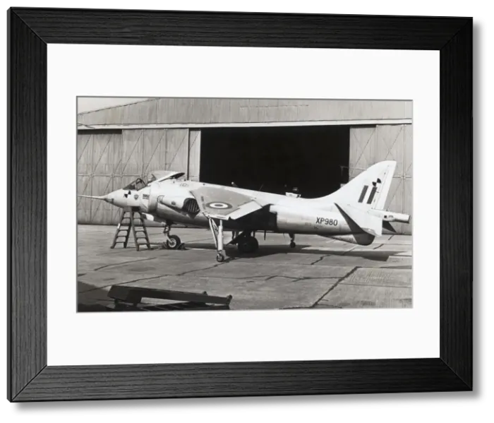 Framed Print : Hawker P-1127 Kestrel Framed Print : Hawker P-1127 Kestrel