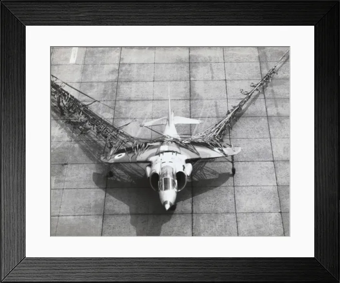Framed Print : Hawker P-1127 Kestrel Framed Print : Hawker P-1127 Kestrel