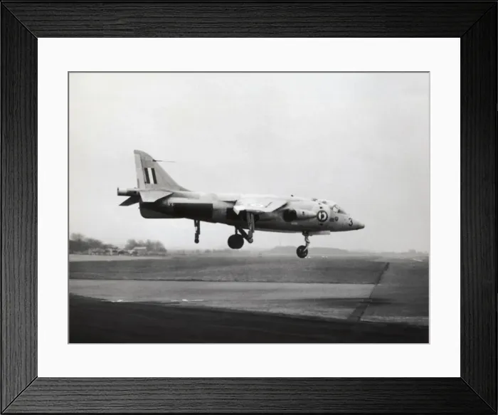 Framed Print : Hawker Siddeley P-1127 Kestrel FGA-1 Framed Print : Hawker Siddeley P-1127 Kestrel FGA-1