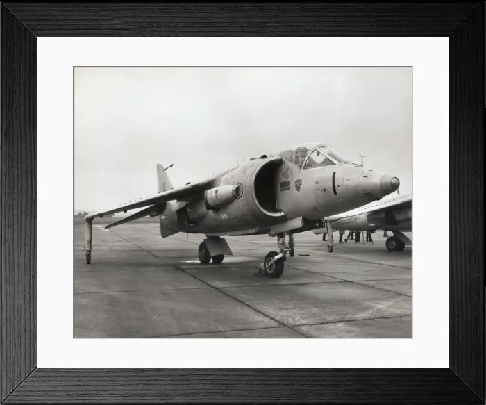 Framed Print : Hawker Siddeley P-1127 Kestrel FGA-1 Framed Print : Hawker Siddeley P-1127 Kestrel FGA-1