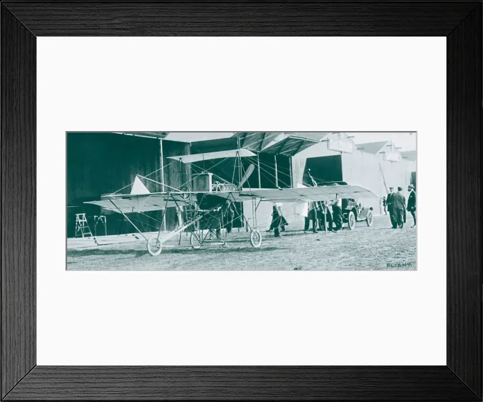 Framed Print : Curtiss Monoplane Framed Print : Curtiss Monoplane