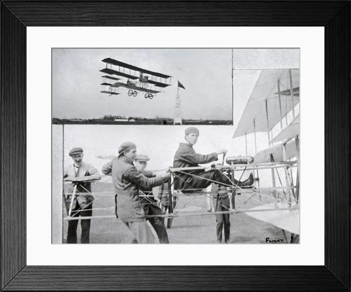 Framed Print : Avro Triplane Framed Print : Avro Triplane