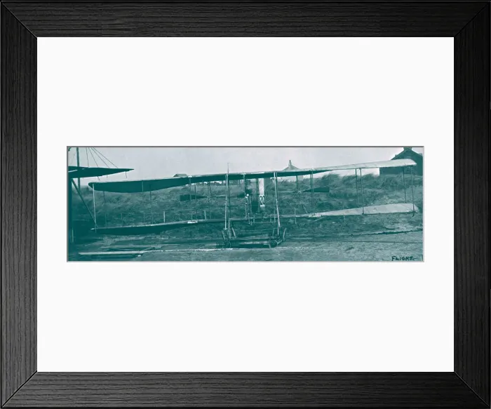 Framed Print : Wright Flyer Framed Print : Wright Flyer