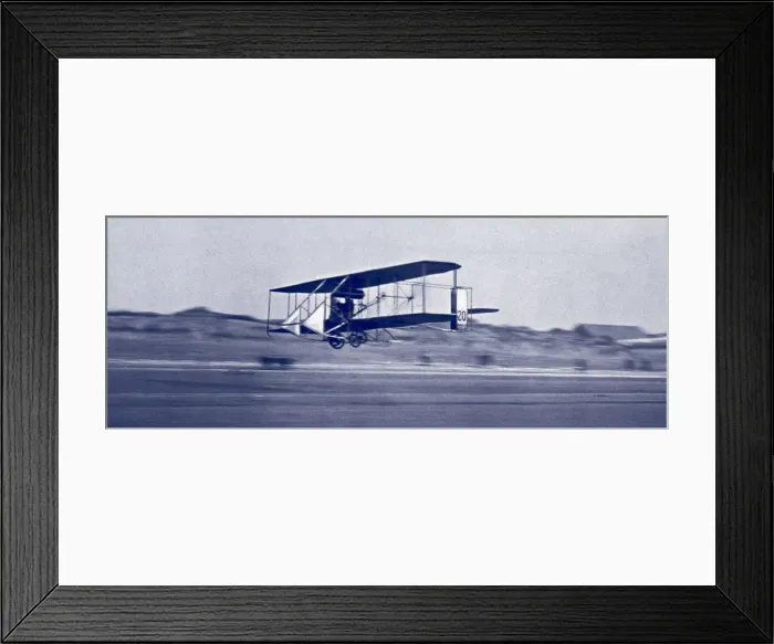 Framed Print : Wright Flyer Framed Print : Wright Flyer