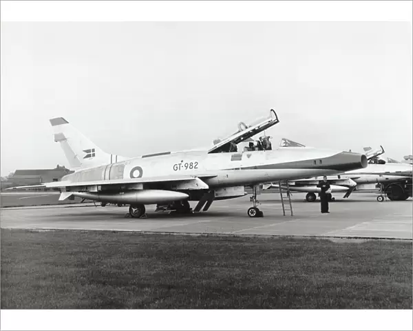 North American F-100F Super Sabre