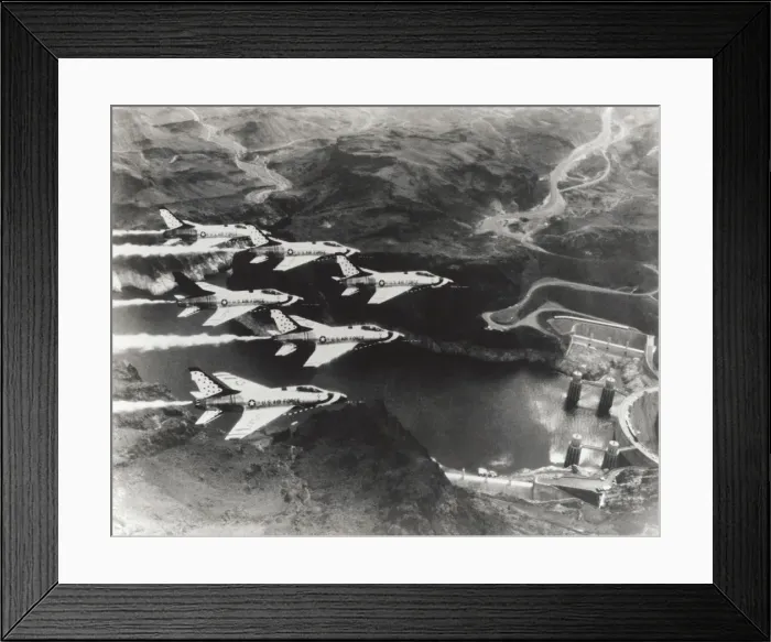 Framed Print : North American F-100 Super Sabre Framed Print : North American F-100 Super Sabre