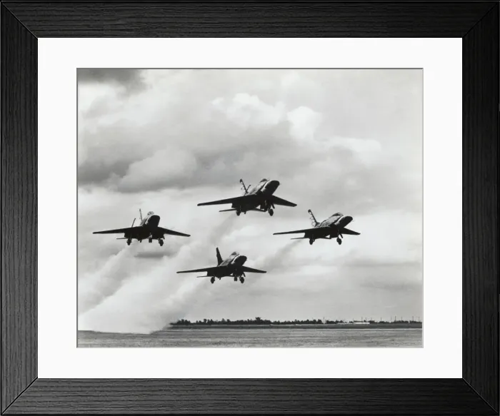 Framed Print : North American F-100 Super Sabre Framed Print : North American F-100 Super Sabre