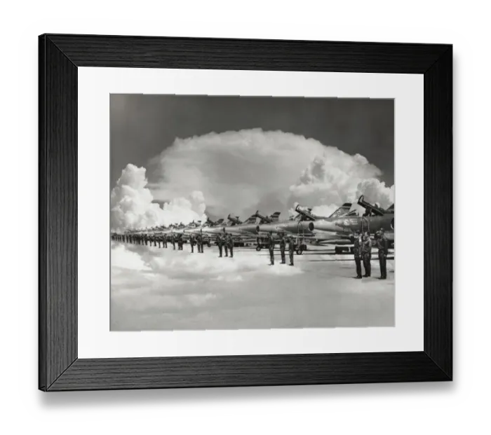 Framed Print : North American F-100D Super Sabre Framed Print : North American F-100D Super Sabre