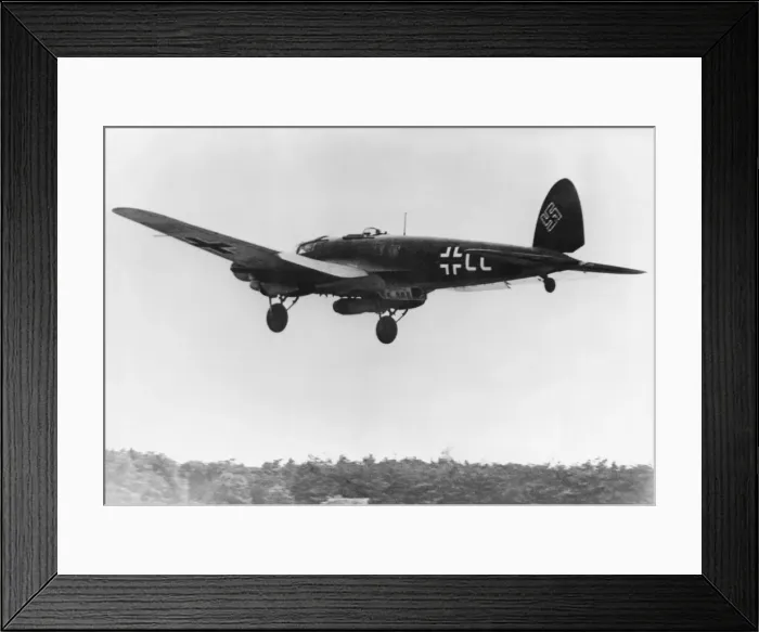 Framed Print : Heinkel He-111 Framed Print : Heinkel He-111