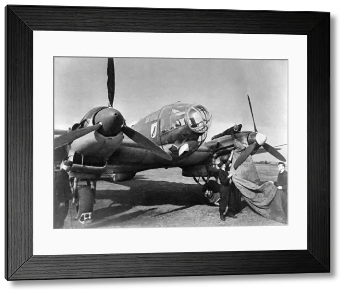Framed Print : Heinkel He-111 Framed Print : Heinkel He-111