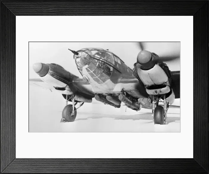 Framed Print : Heinkel He-111 Framed Print : Heinkel He-111