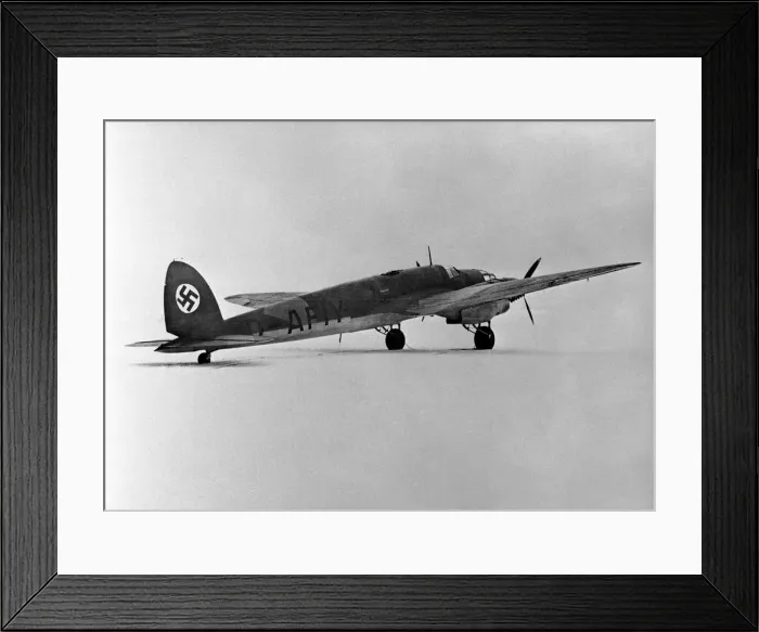 Framed Print : Heinkel He-111 Framed Print : Heinkel He-111