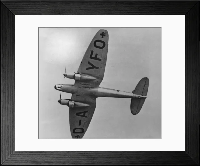 Framed Print : Heinkel He-111 Framed Print : Heinkel He-111