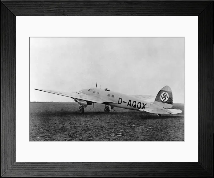 Framed Print : Heinkel He-111 Framed Print : Heinkel He-111