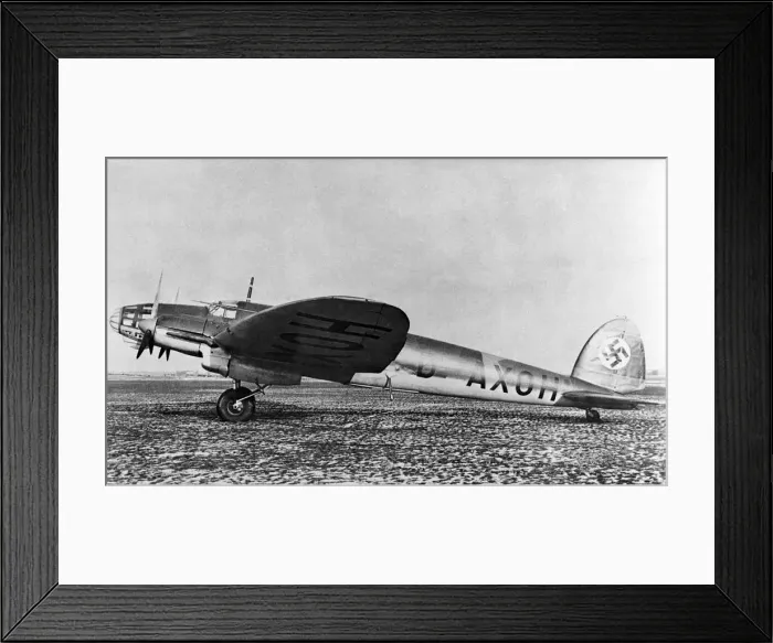 Framed Print : Heinkel He-111 Framed Print : Heinkel He-111