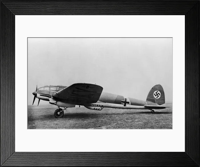Framed Print : Heinkel He-111 Framed Print : Heinkel He-111