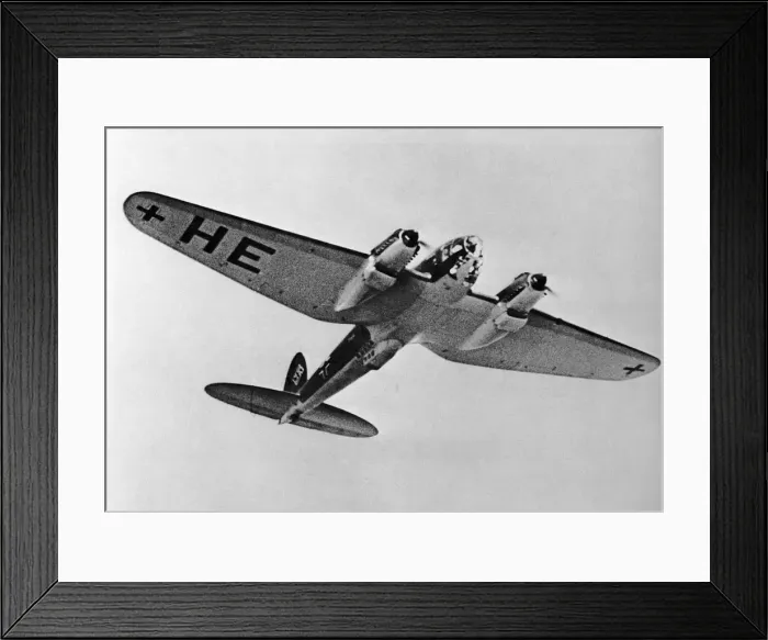 Framed Print : Heinkel He-111 Framed Print : Heinkel He-111