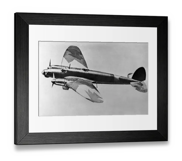 Framed Print : Heinkel He-111 Framed Print : Heinkel He-111