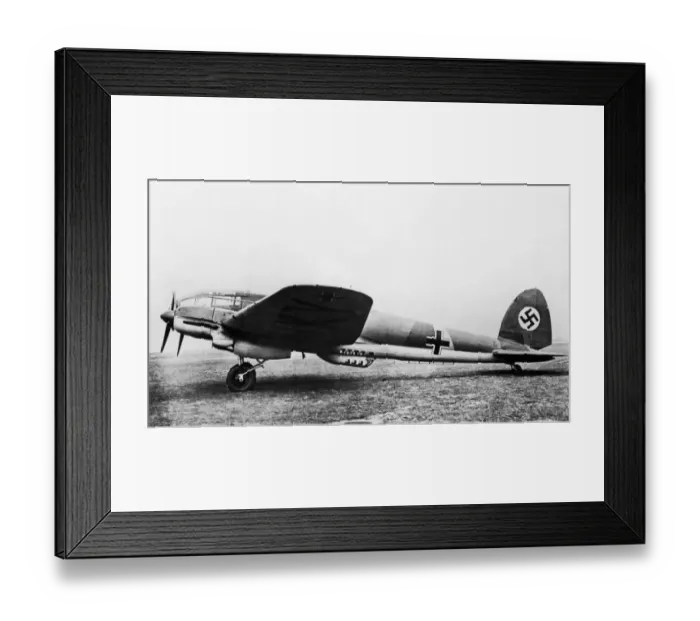 Framed Print : Heinkel He-111 Framed Print : Heinkel He-111