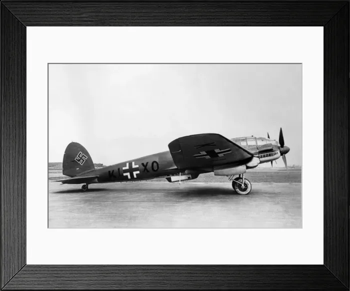 Framed Print : Heinkel He-111 Framed Print : Heinkel He-111