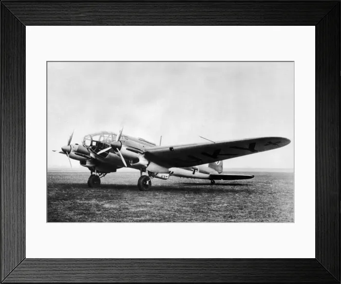 Framed Print : Heinkel He-111 Framed Print : Heinkel He-111