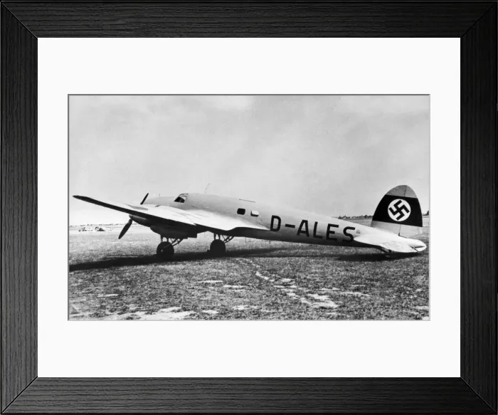Framed Print : Heinkel He-111 Framed Print : Heinkel He-111