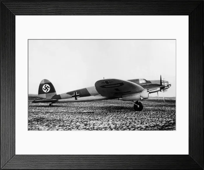 Framed Print : Heinkel He-111 Framed Print : Heinkel He-111
