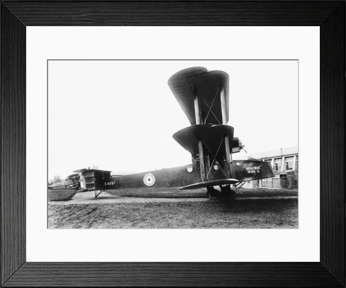 Framed Print : Bristol Type 25 Braemar II / 2 Framed Print : Bristol Type 25 Braemar II / 2