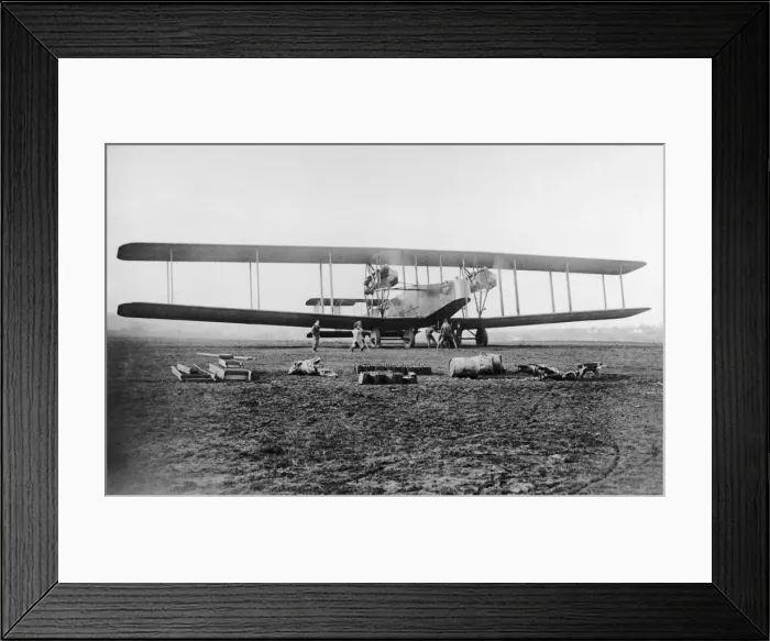 Framed Print : Handley Page V-1500 Framed Print : Handley Page V-1500