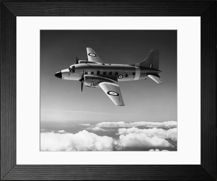 Framed Print : Vickers 668 Varsity T-1 Framed Print : Vickers 668 Varsity T-1