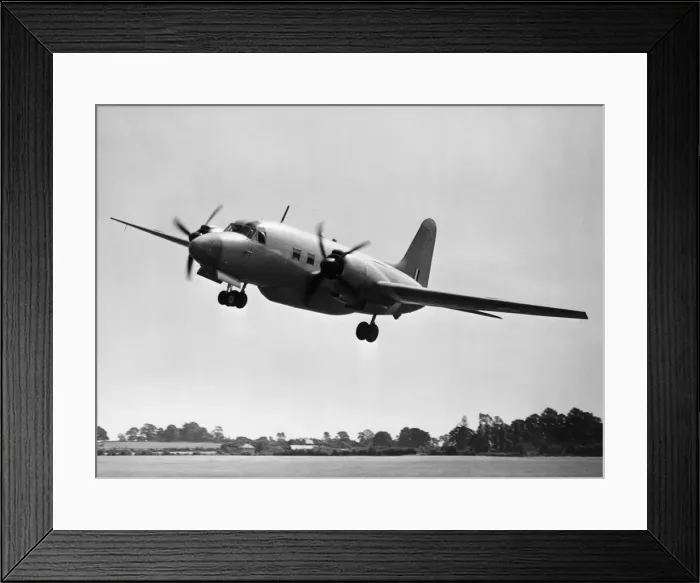 Framed Print : Vickers 668 Varsity T-1 Framed Print : Vickers 668 Varsity T-1