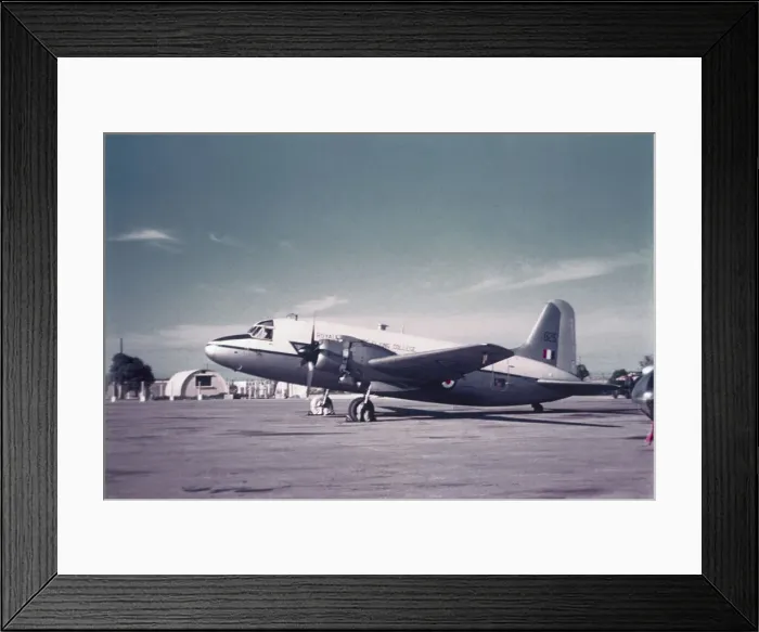 Framed Print : Vickers Valetta Framed Print : Vickers Valetta