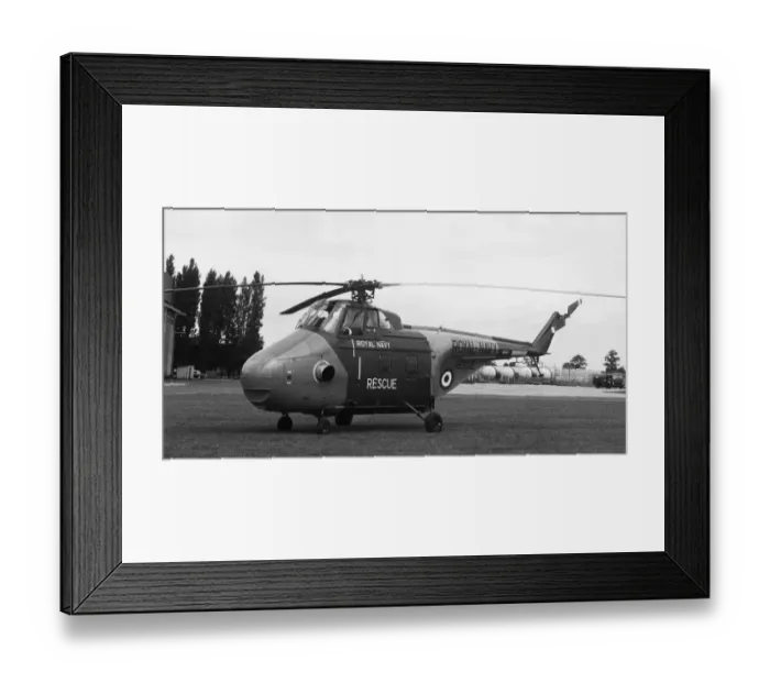 Framed Print : Westland WS-55 Whirlwind Framed Print : Westland WS-55 Whirlwind