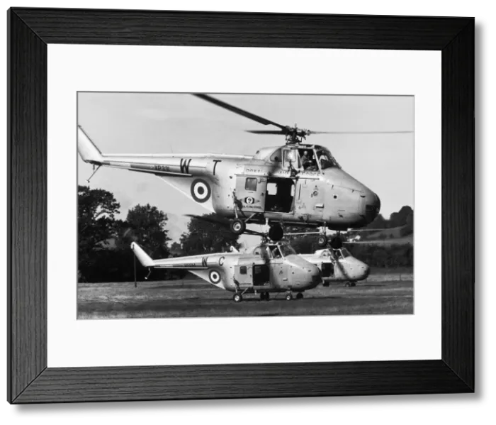 Framed Print : Westland WS-55 Whirlwind Framed Print : Westland WS-55 Whirlwind