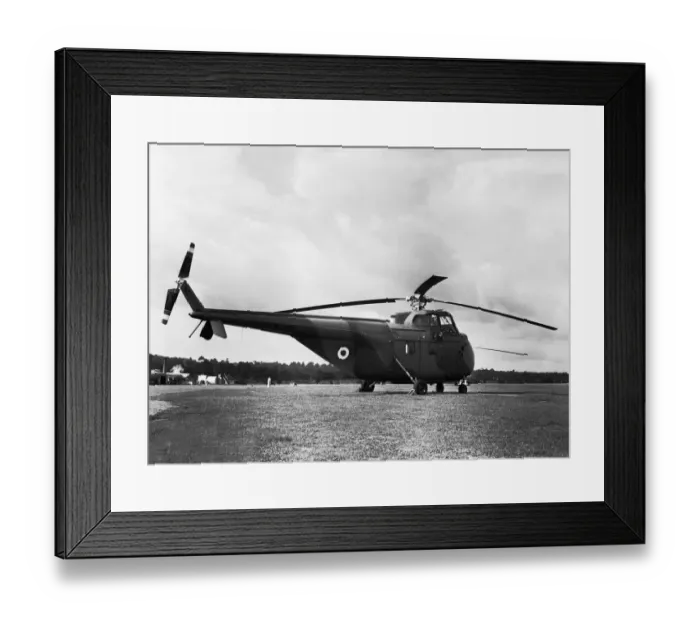 Framed Print : Westland WS-55 Whirlwind HAR-4 Framed Print : Westland WS-55 Whirlwind HAR-4