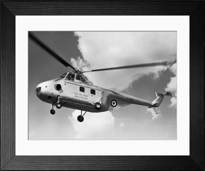 Framed Print : Westland WS-55 Whirlwind Framed Print : Westland WS-55 Whirlwind