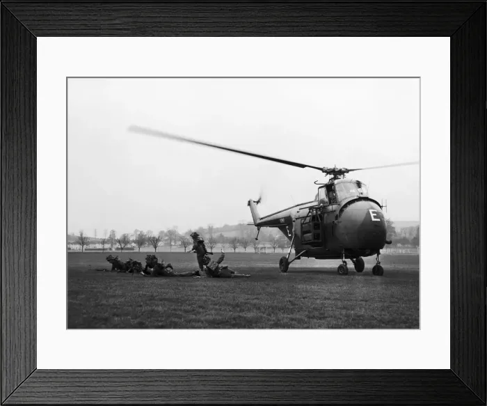 Framed Print : Westland WS-55 Whirlwind HAR-2 Framed Print : Westland WS-55 Whirlwind HAR-2