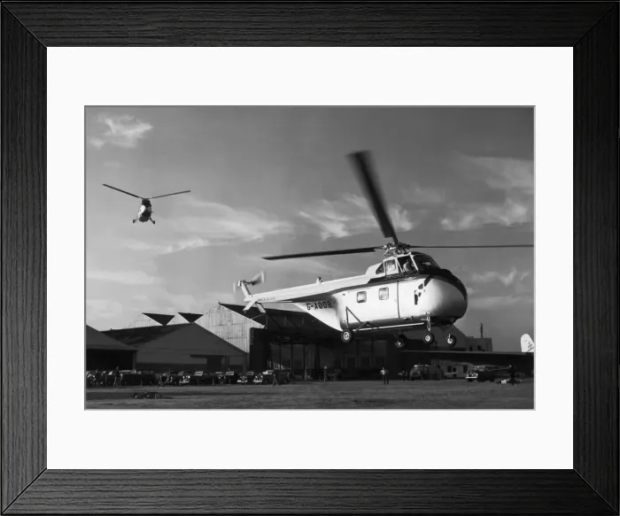 Framed Print : Westland WS-55 Whirlwind Framed Print : Westland WS-55 Whirlwind