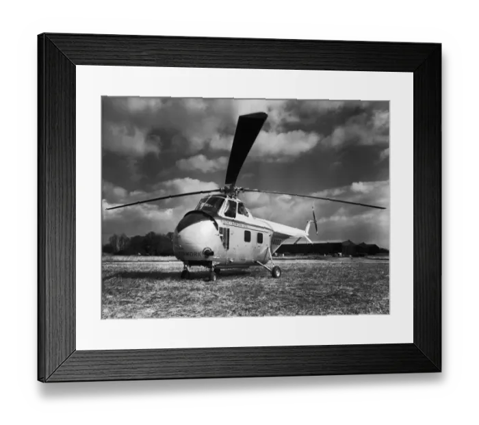 Framed Print : Westland WS-55 Whirlwind Framed Print : Westland WS-55 Whirlwind