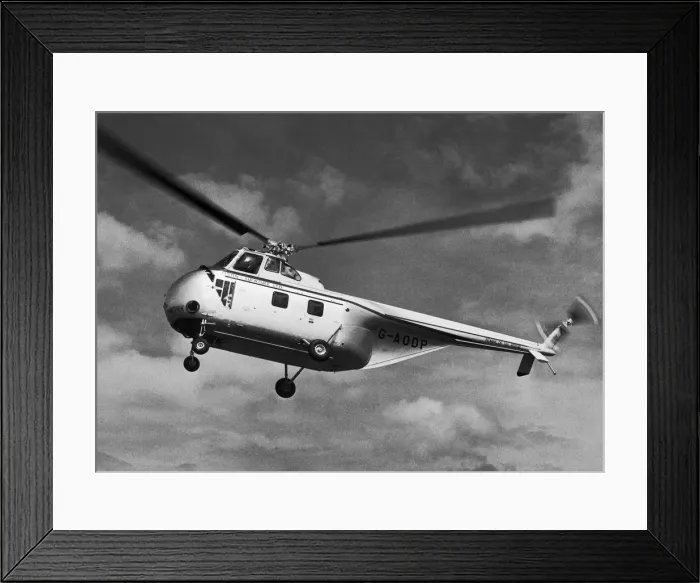 Framed Print : Westland WS-55 Whirlwind Framed Print : Westland WS-55 Whirlwind
