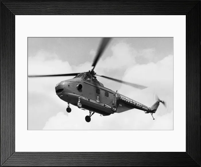 Framed Print : Westland WS-55 Whirlwind HC-10 Framed Print : Westland WS-55 Whirlwind HC-10