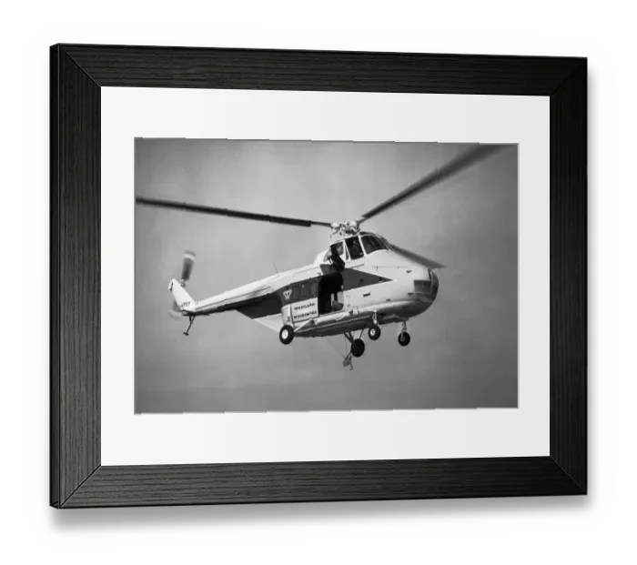 Framed Print : Westland WS-55 Whirlwind Series 3 Framed Print : Westland WS-55 Whirlwind Series 3